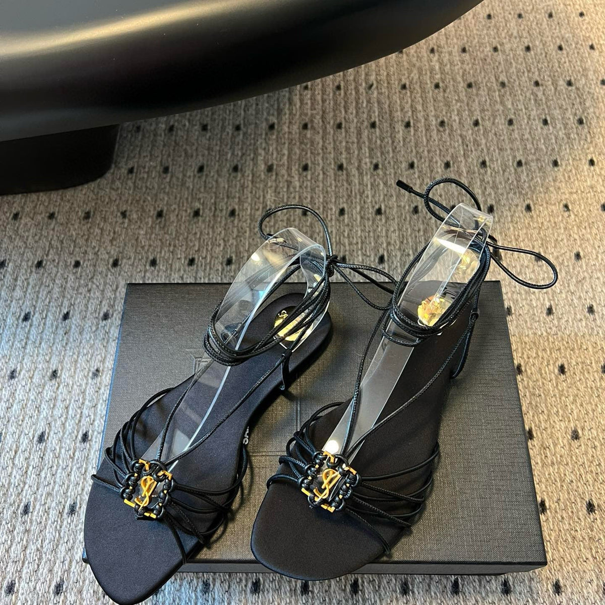 Saint Laurent Shoes- Saint Laurent Sandals Premium Designer Casual Shoes