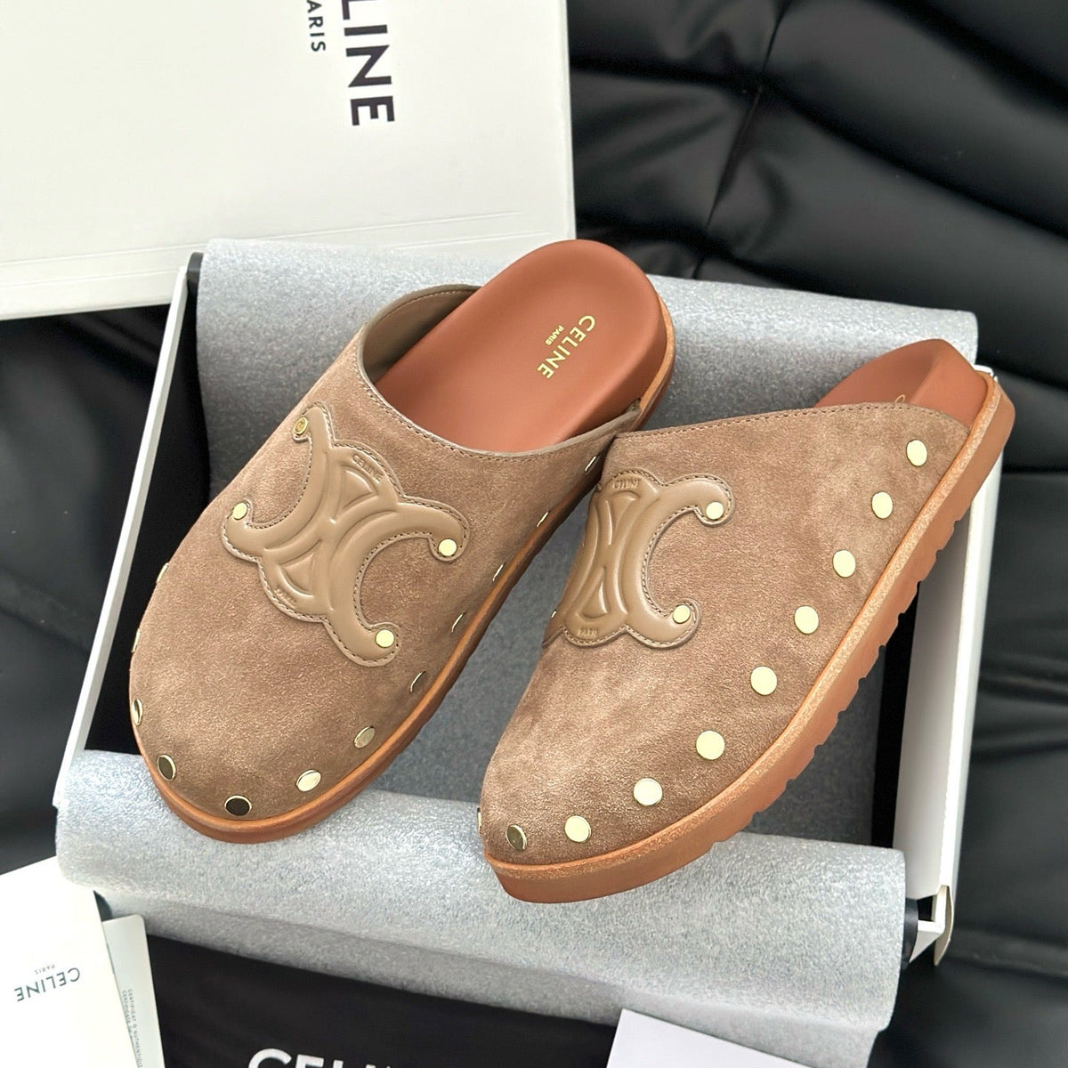 Accessories- Cel Mules Luxury Designer Fashion Accessory