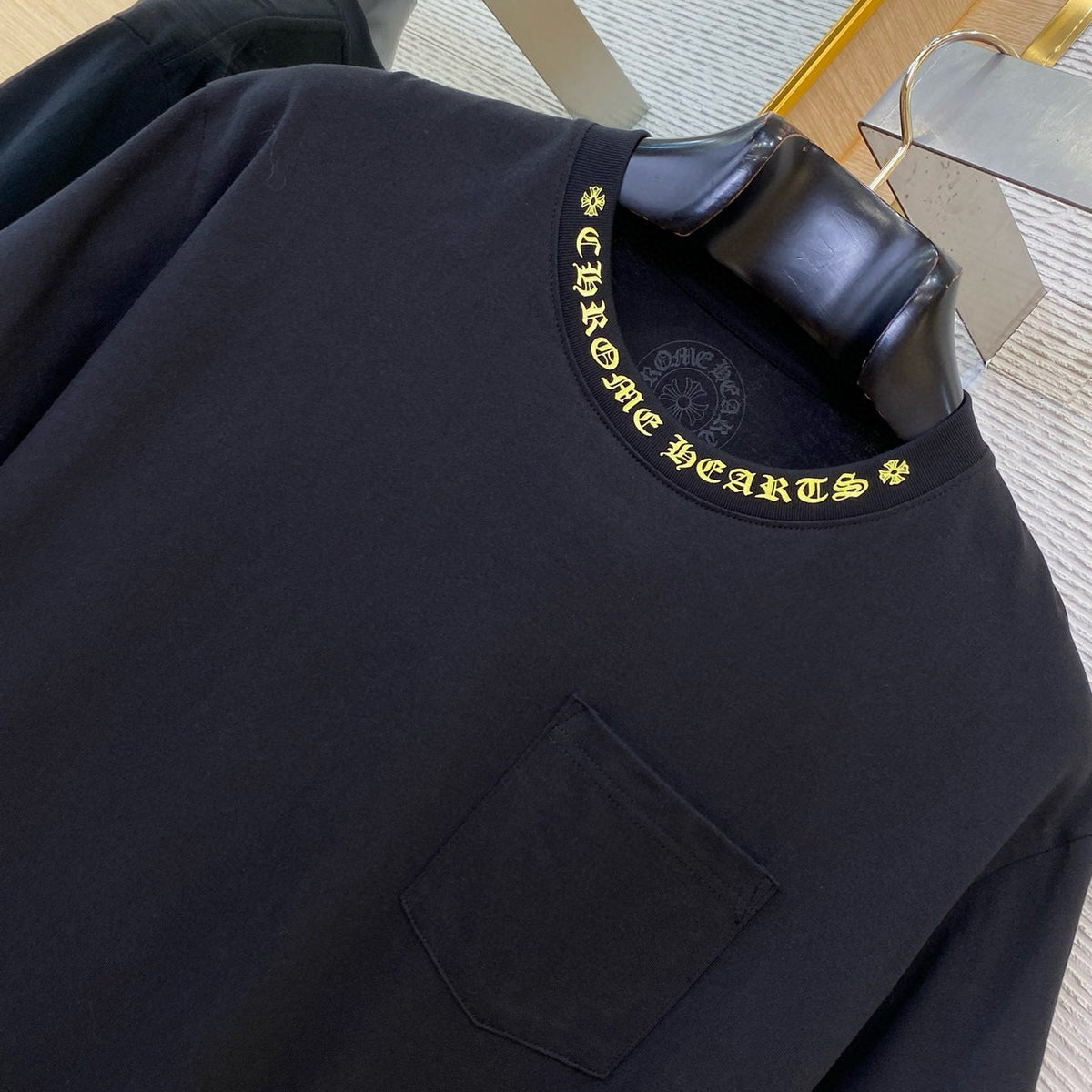 T-Shirts- Chrome T-shirt Casual Everyday Designer Tee