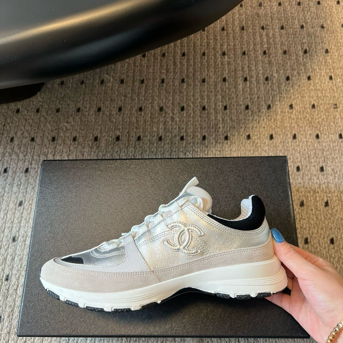 Chanel Shoes- Chanel Sneaker Luxury Lifestyle Designer Footwear