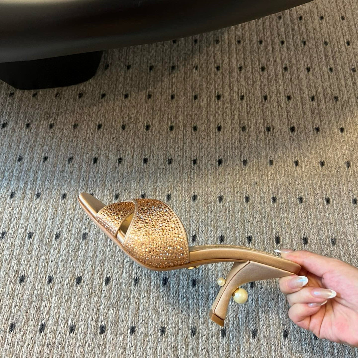 Dior Shoes- Dior Triables Heels Luxury Lifestyle Designer Footwear