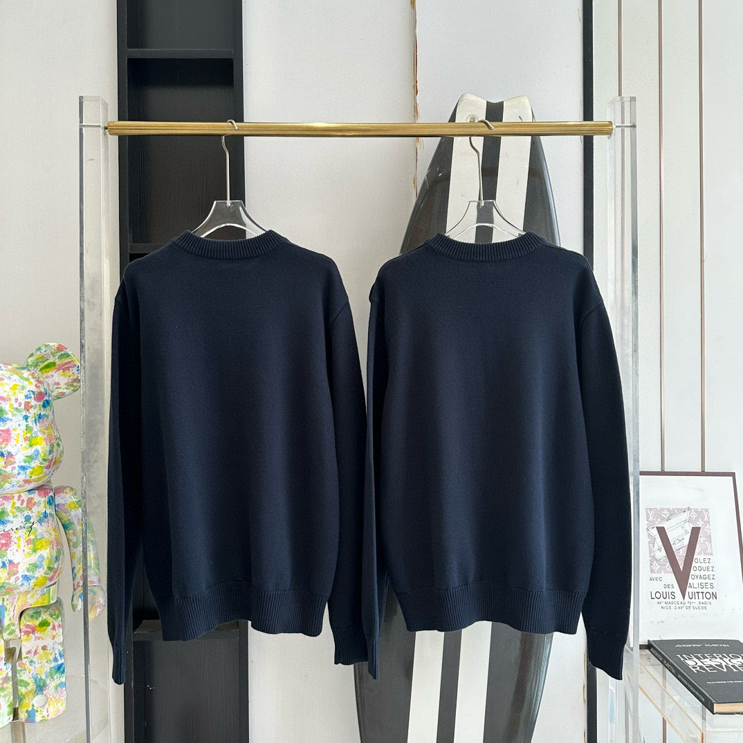 Louis Vuitton Sweaters- Louis Vuitton Lou Jumper Premium Casual Designer Knitwear