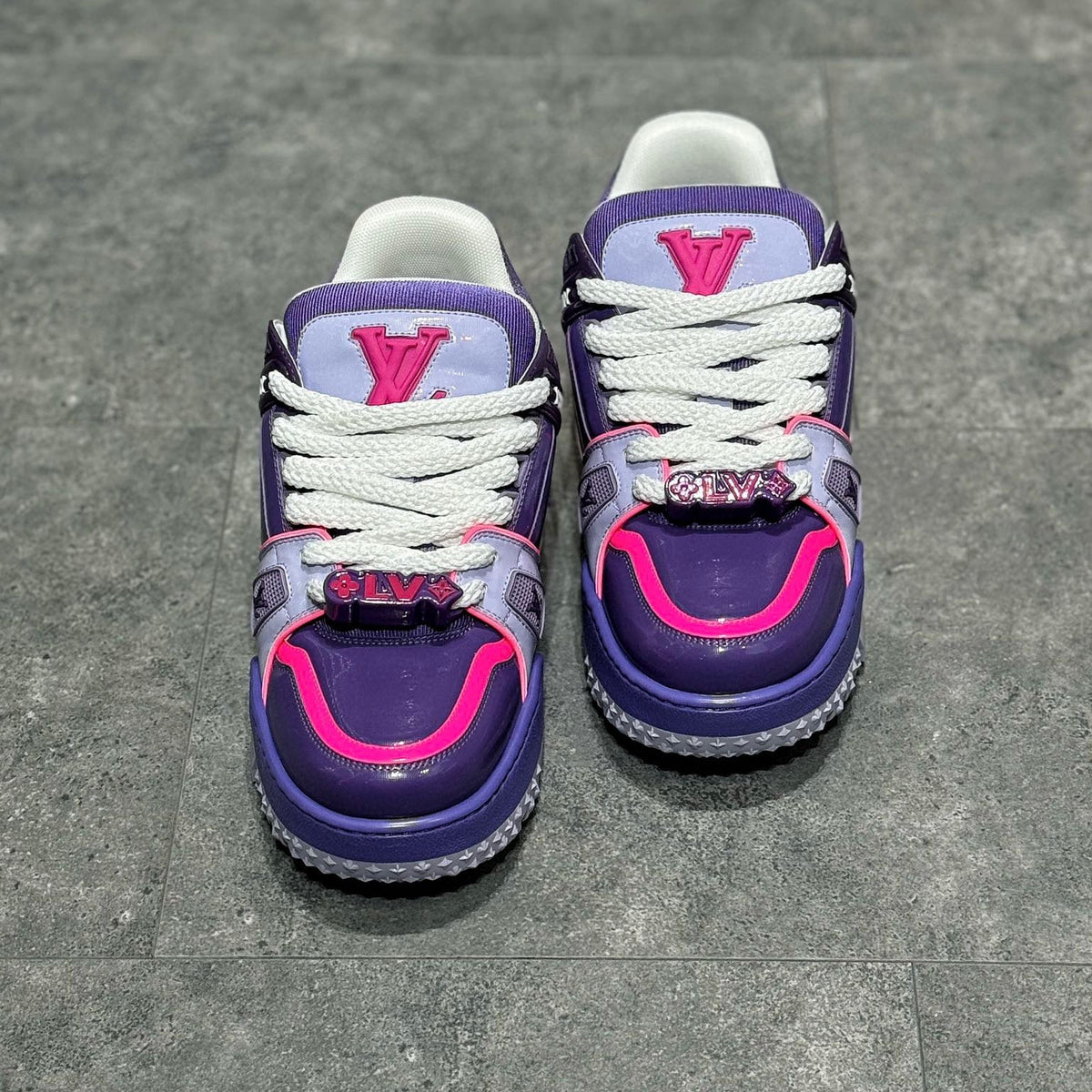 Louis Vuitton Shoes- Louis Vuitton Lou Trainers Luxury Lifestyle Designer Footwear