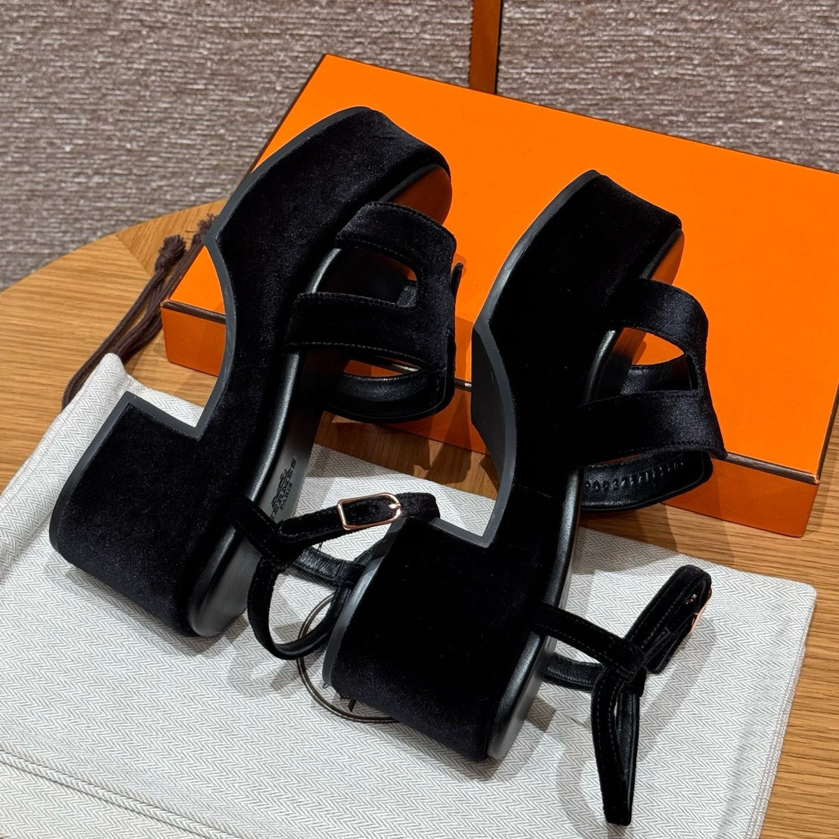 Shoes- Herm Jam 30 Sandals Premium Designer Casual Shoes