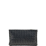 Bottega Veneta premium clutches detail and craftsmanship close-up