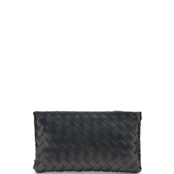 Bottega Veneta Bags? Bottega Veneta Women Iconic Intrecciato Pouch Bag Premium Designer Shoulder Bag