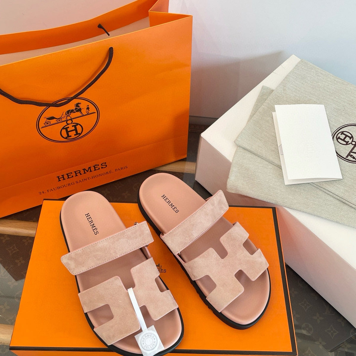 Shoes- Herm Chypre Sandals Luxury Lifestyle Designer Footwear