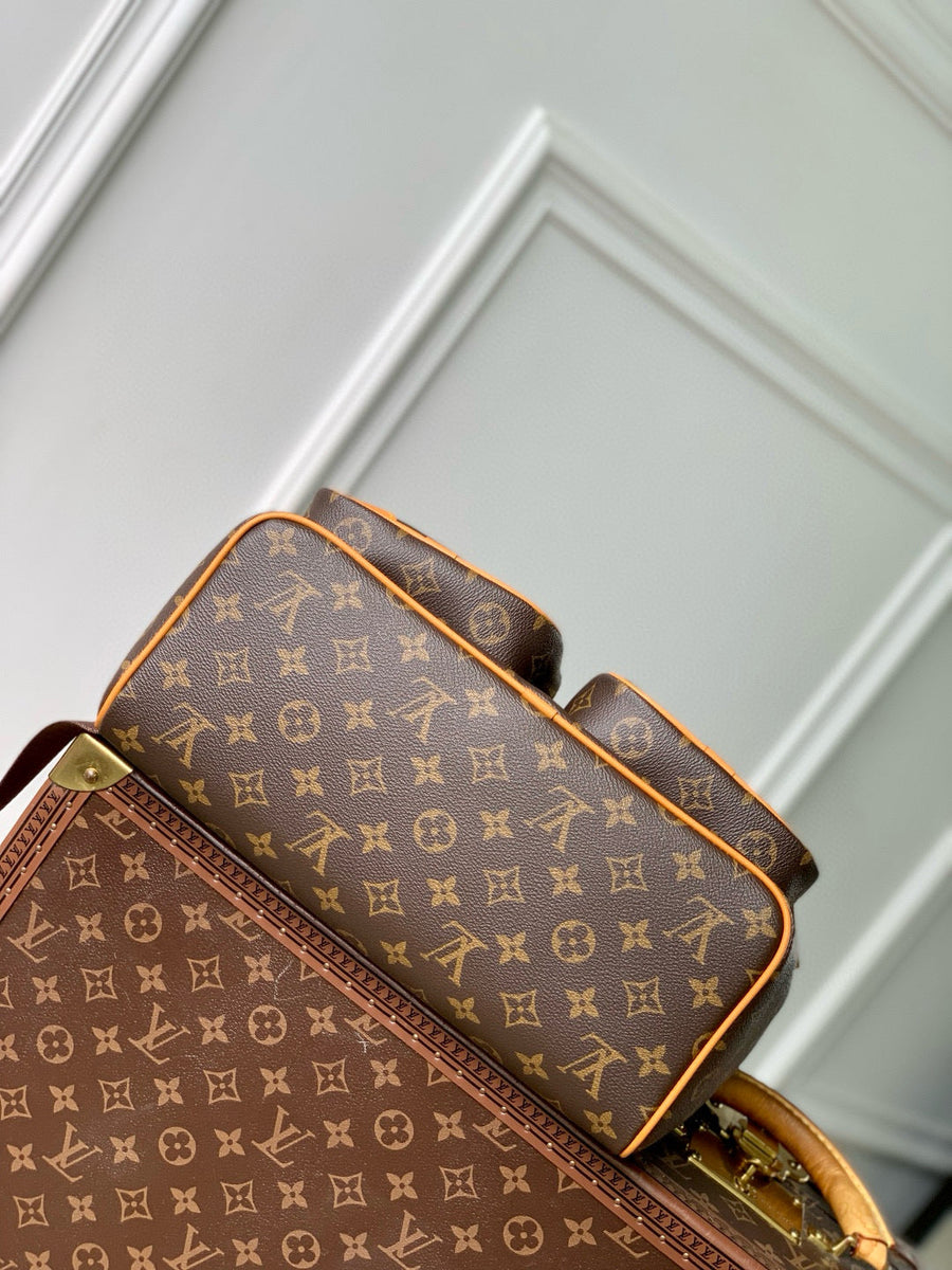 Louis Vuitton Bags- Louis Vuitton Lou Montsouris Cargo Backpack Premium Designer Shoulder Bag