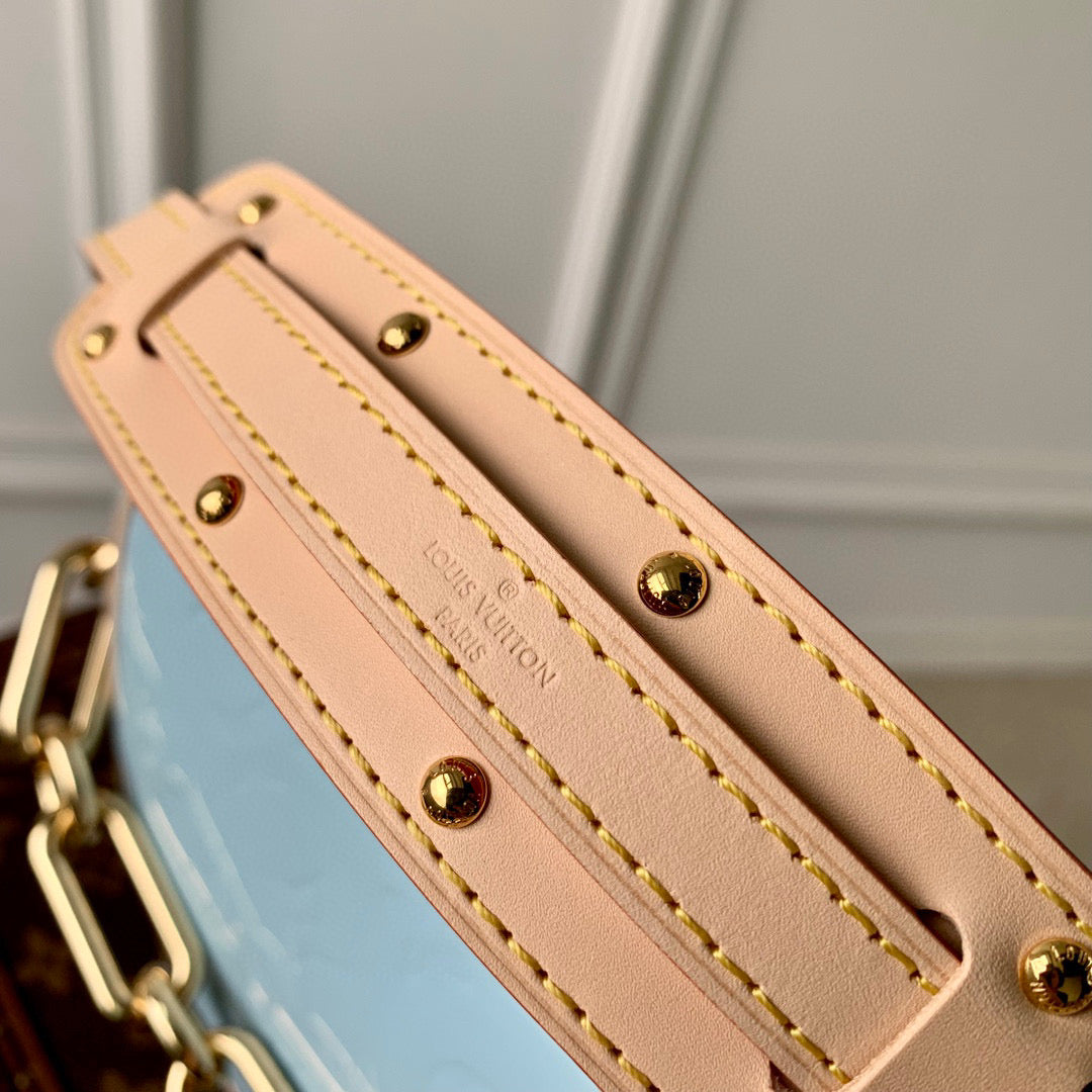 Louis Vuitton Bags- Louis Vuitton Lou Croissant Pm Bag Premium Designer Shoulder Bag