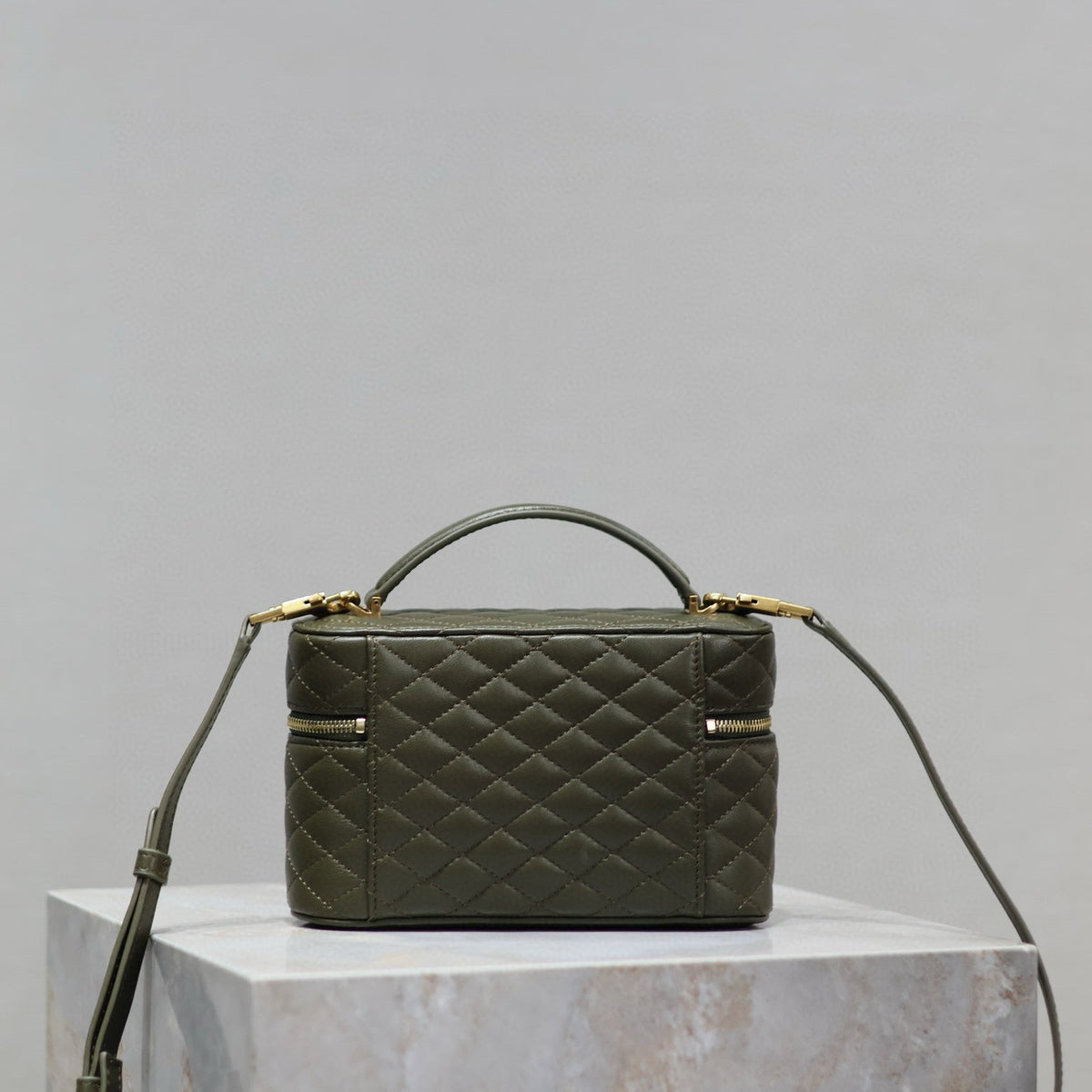 Saint Laurent Bags- Saint Laurent Gaby Vanity Bag Nd Luxury Designer Leather Handbag