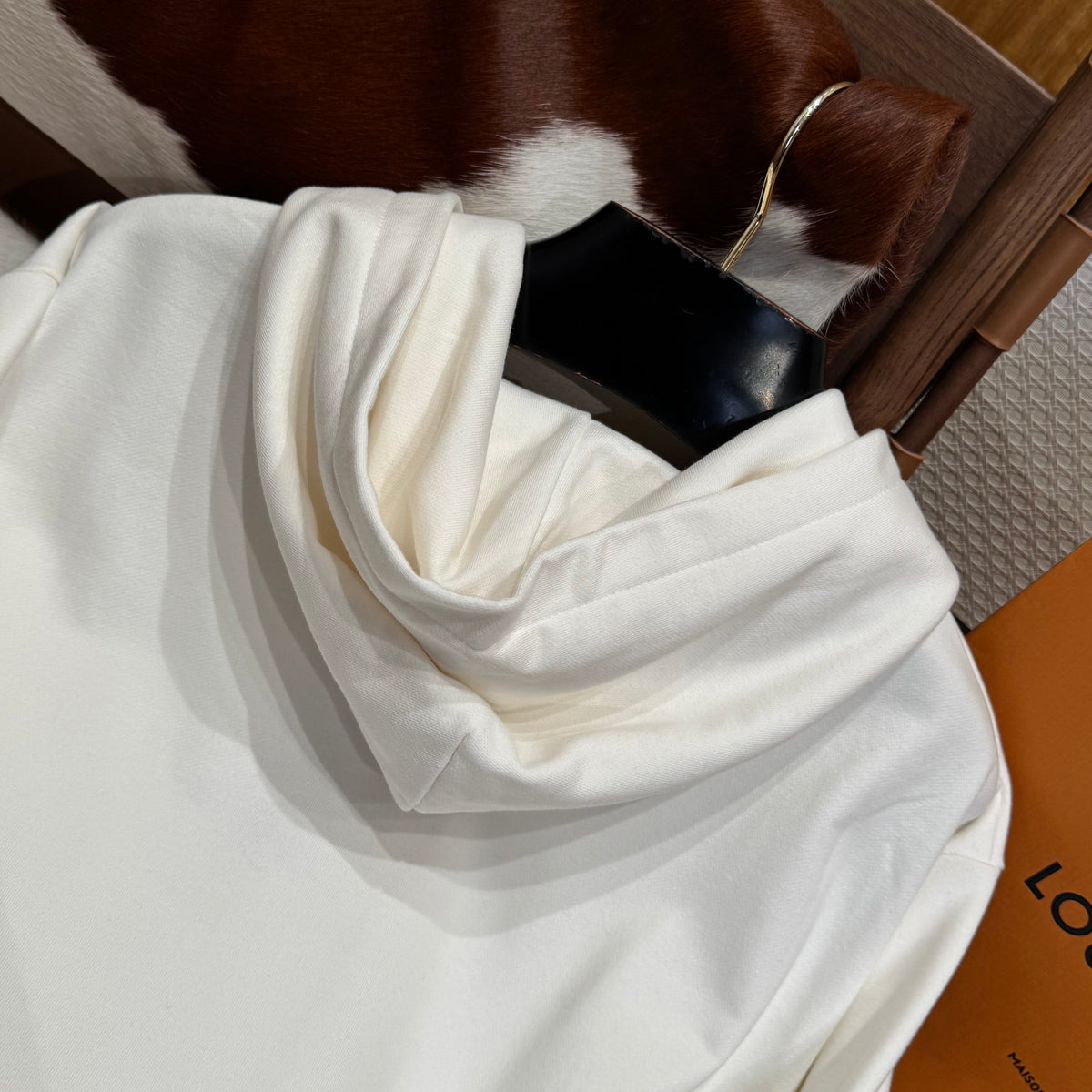 Louis Vuitton Hoodies- Louis Vuitton Lou Hoodie Comfortable Luxury Streetwear Hoodie