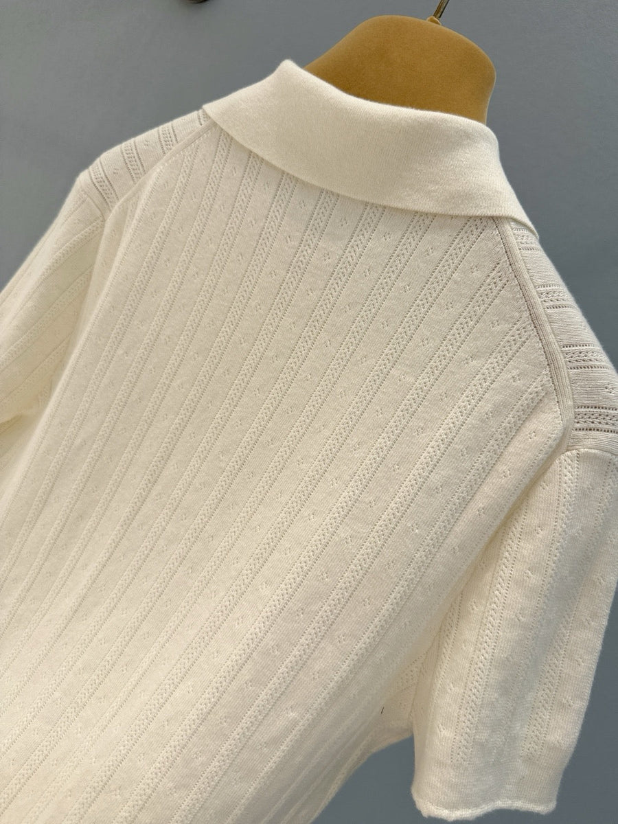 Polo Shirts- Miu M Polo Shirt Premium Everyday Polo Shirt