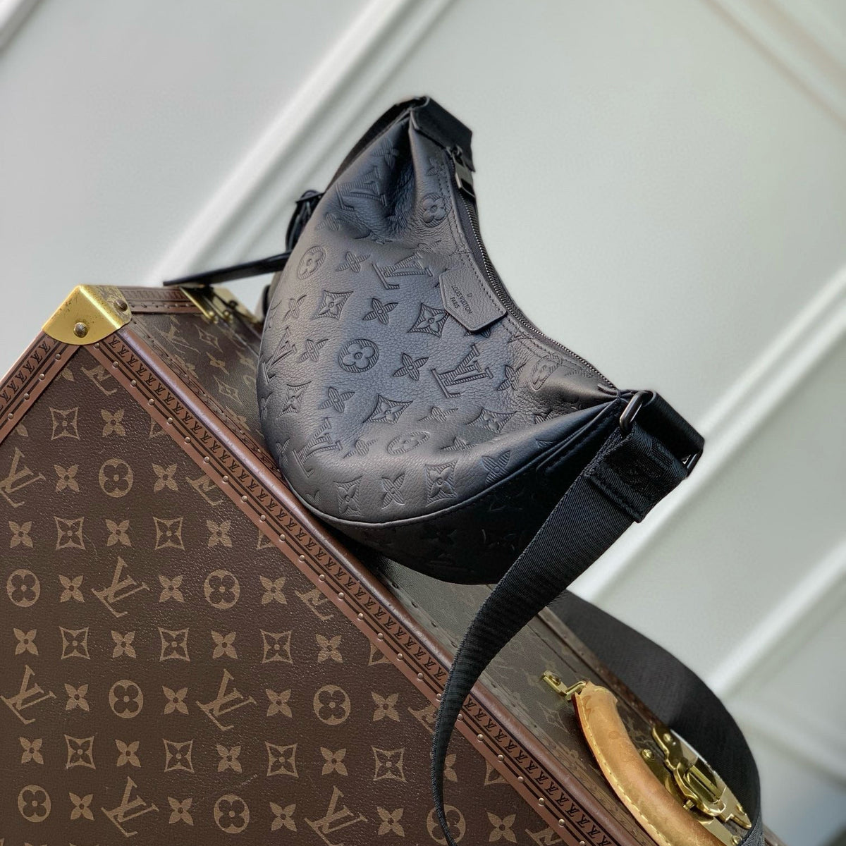 Louis Vuitton Bags- Louis Vuitton Lou Hamac Bag Premium Designer Shoulder Bag