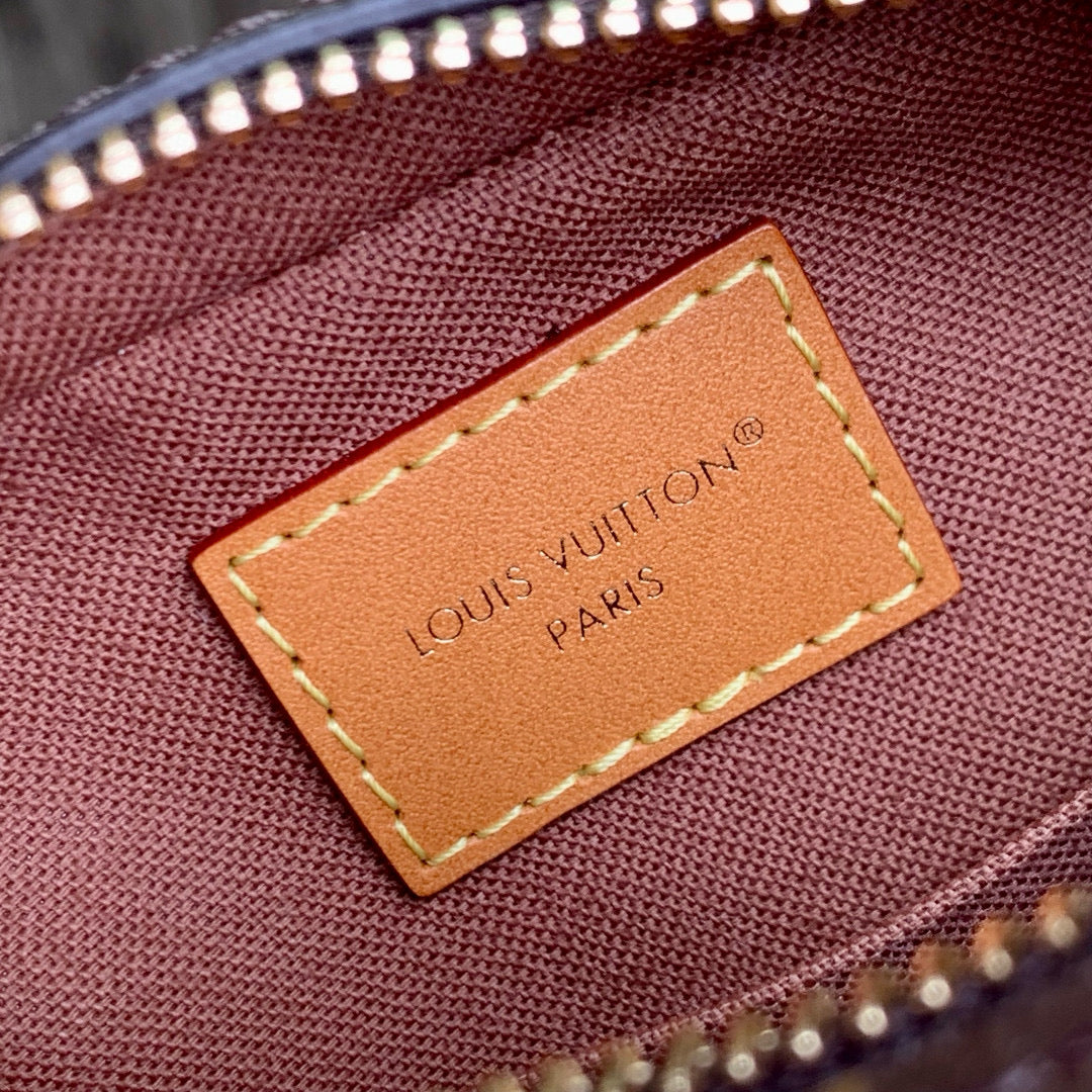 Louis Vuitton Bags- Louis Vuitton Lou Danube Bag Luxury Designer Leather Handbag