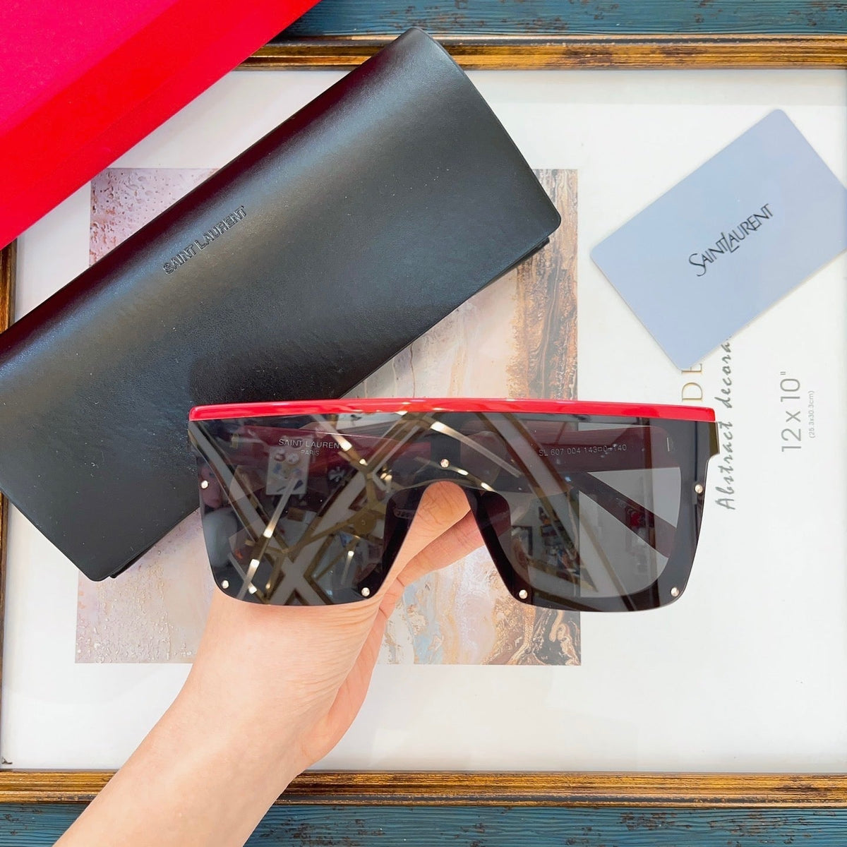 Saint Laurent Sunglasses- Saint Laurent Sunglasses Premium Fashion Designer Sunglasses