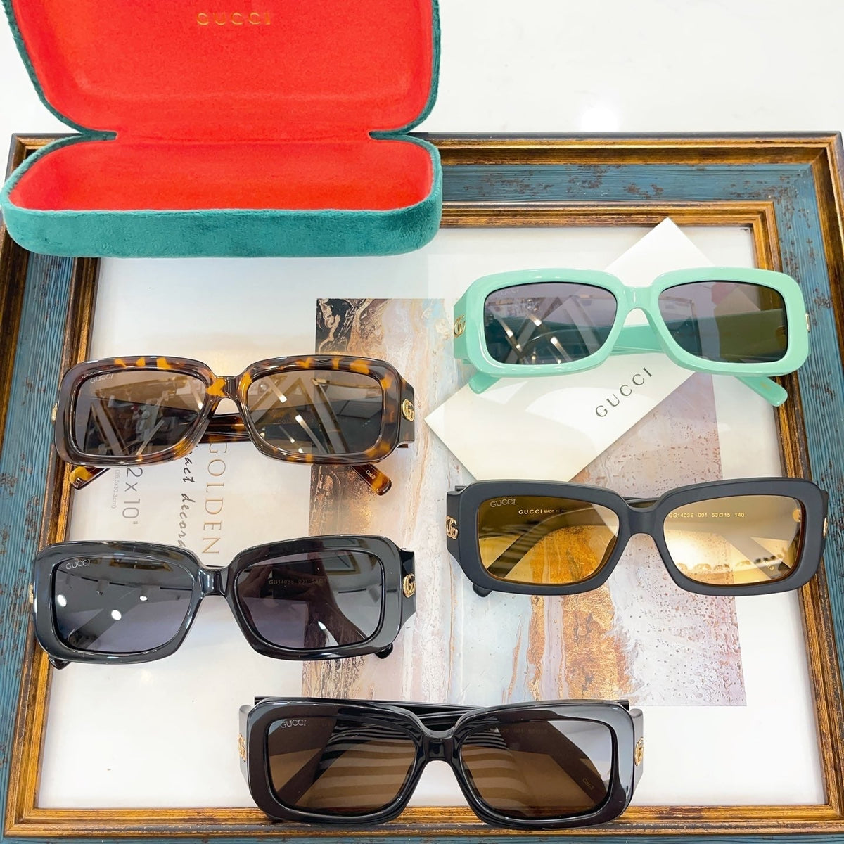 Gucci Sunglasses- Gucci Sunglasses Luxury Designer UV Sunglasses