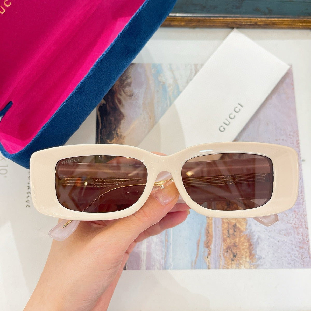 Gucci Sunglasses- Gucci Sunglasses Luxury Designer UV Sunglasses