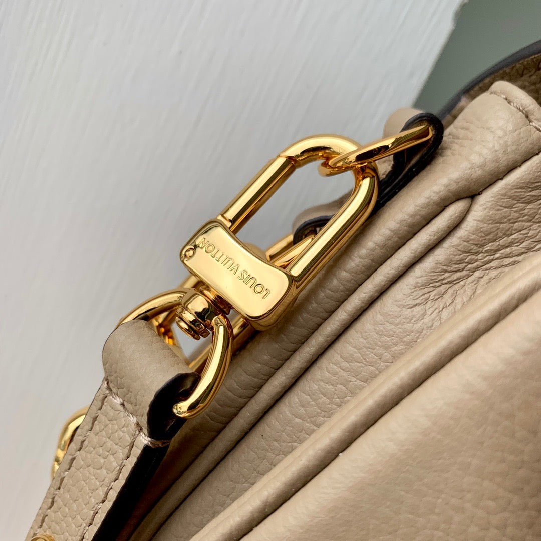 Louis Vuitton Bags- Louis Vuitton Lou Pochette Metis East West Bag Luxury Designer Leather Handbag