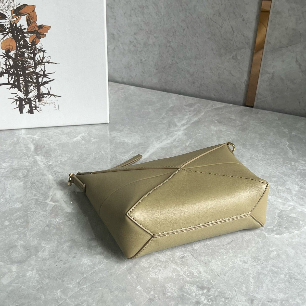 Bags- Loew Puzzle Fold Pouch Elegant Everyday Designer Handbag
