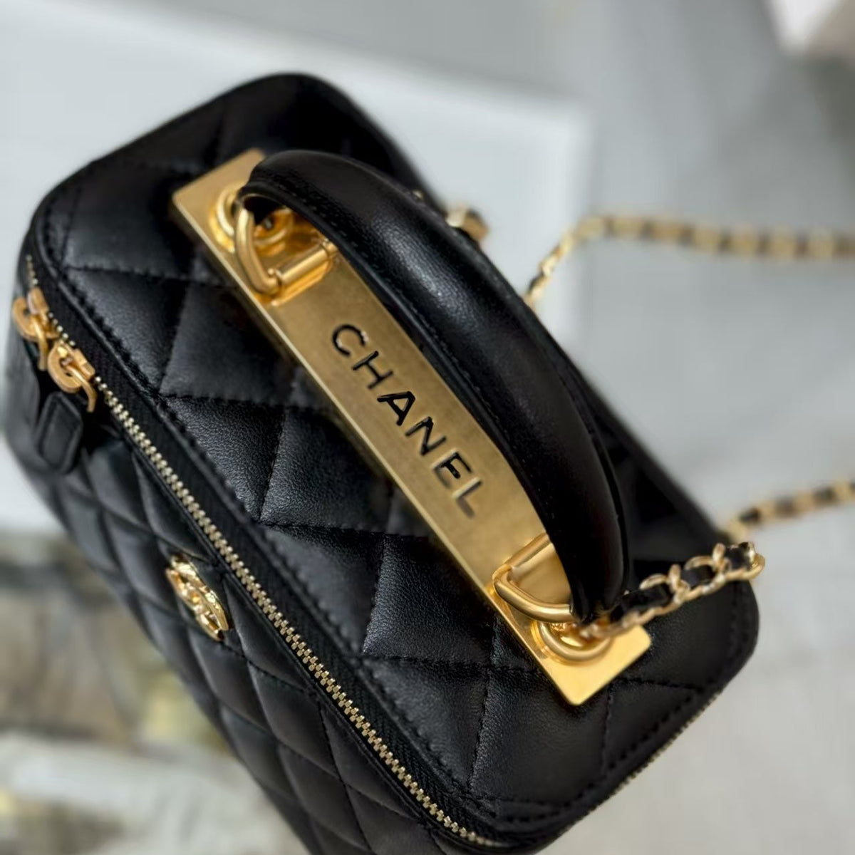 Chanel Bags? Chanel Vanity Bag Nd Premium Designer Shoulder Bag