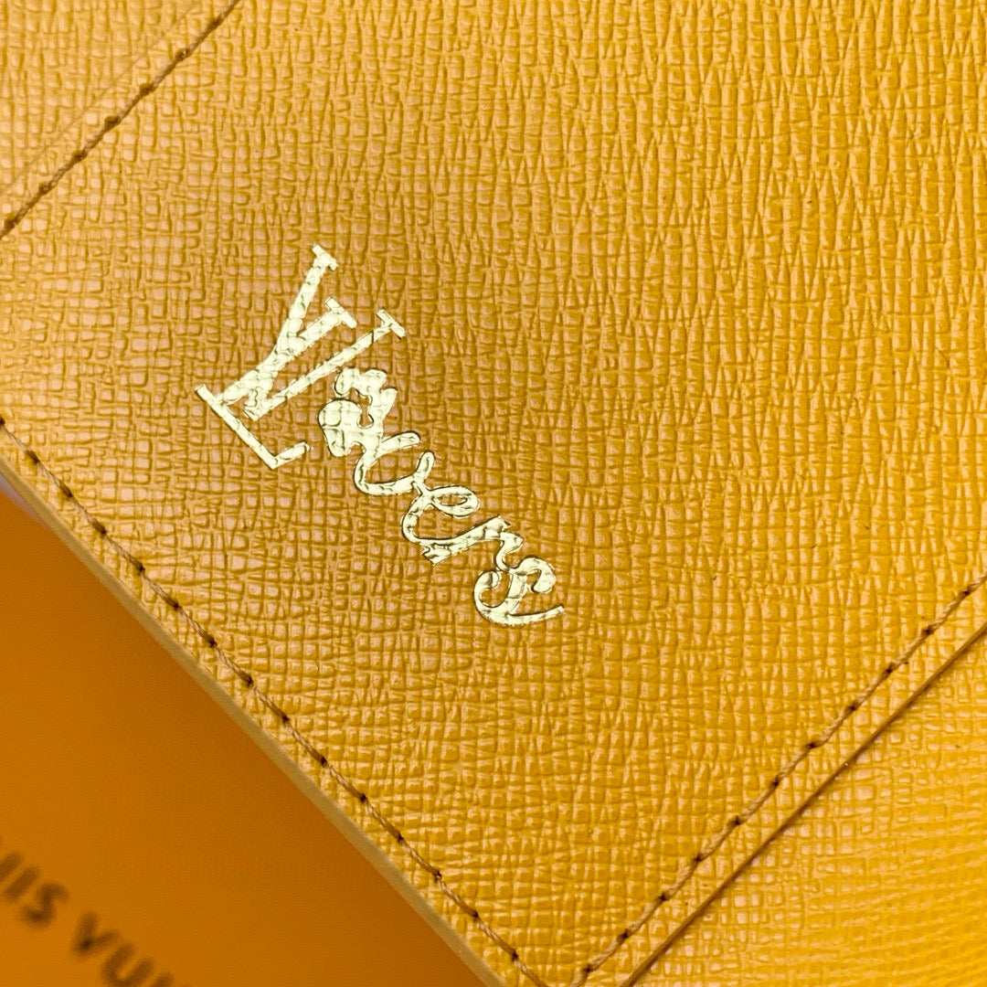 Louis Vuitton Wallets- Louis Vuitton Lou Victor Wallet Premium Leather Designer Wallet