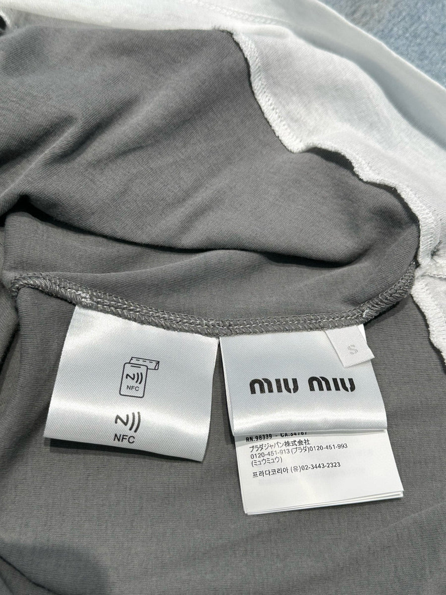 Tops- Miu M Top Elegant Everyday Designer Top