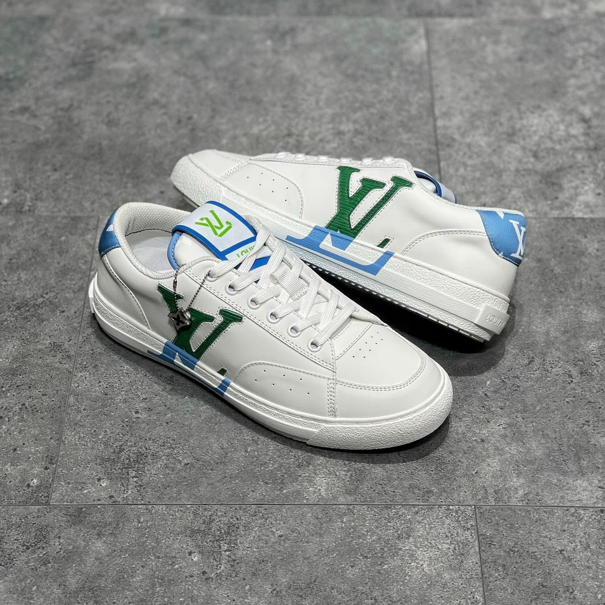 Louis Vuitton Shoes- Louis Vuitton Lou Trainers Premium Designer Casual Shoes
