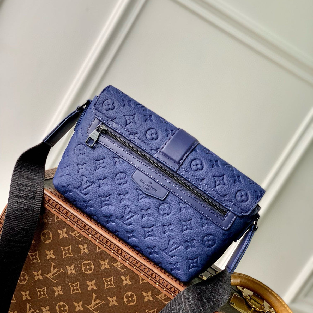 Louis Vuitton Bags- Louis Vuitton Lou S-cape Messenger Bag Premium Designer Shoulder Bag