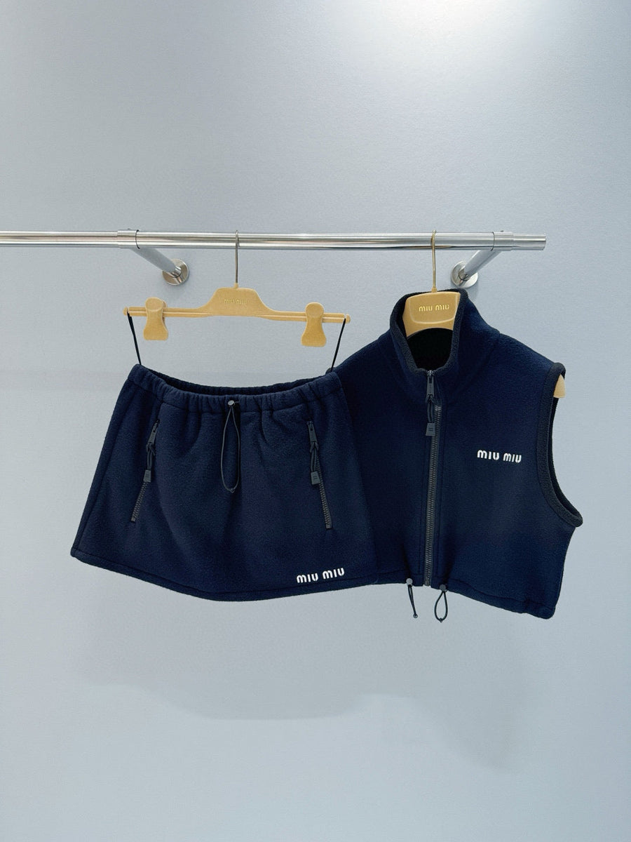 Skirts? Miu M Skirt Elegant Designer Casual Skirt