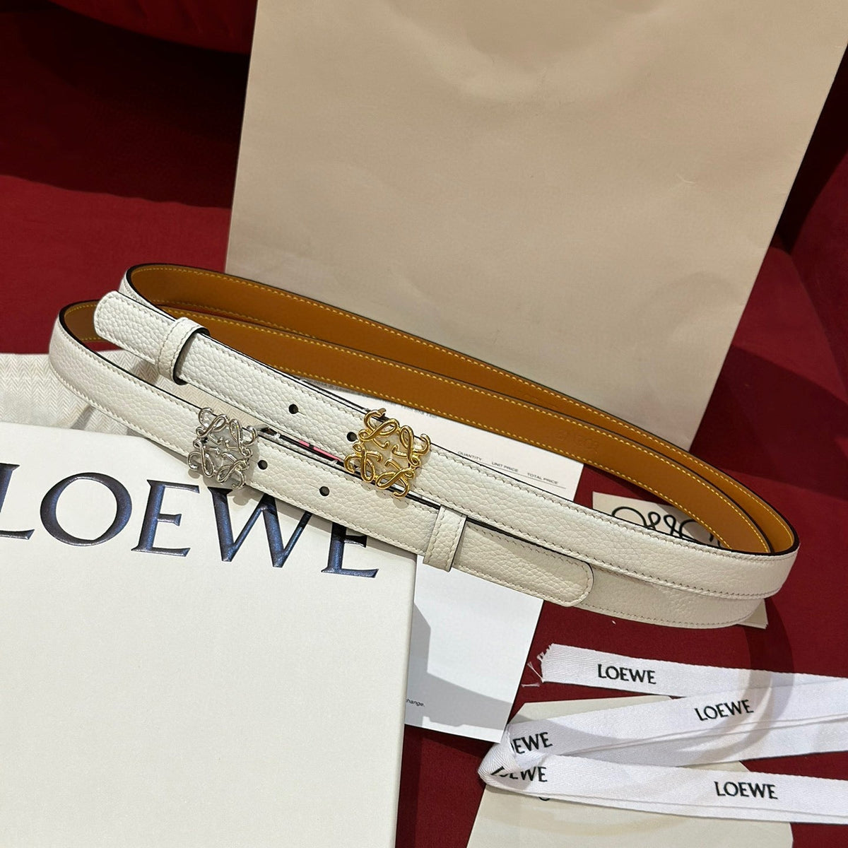 Belts- Loew Belt 20mm Premium Leather Designer Belt