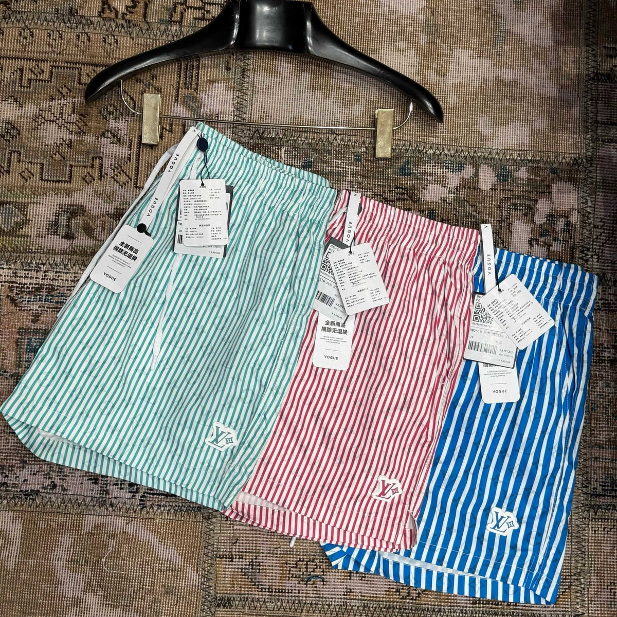 Louis Vuitton Shorts- Louis Vuitton Lou Shorts Premium Designer Casual Shorts