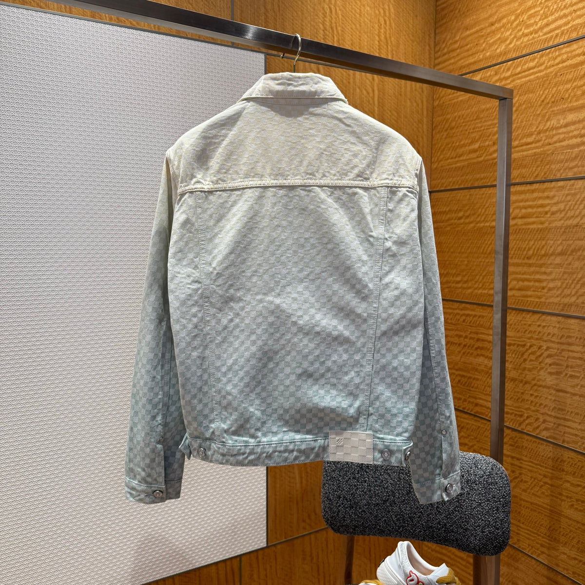 Louis Vuitton Jackets- Louis Vuitton Lou Denim Jacket Luxury Designer Outerwear Jacket