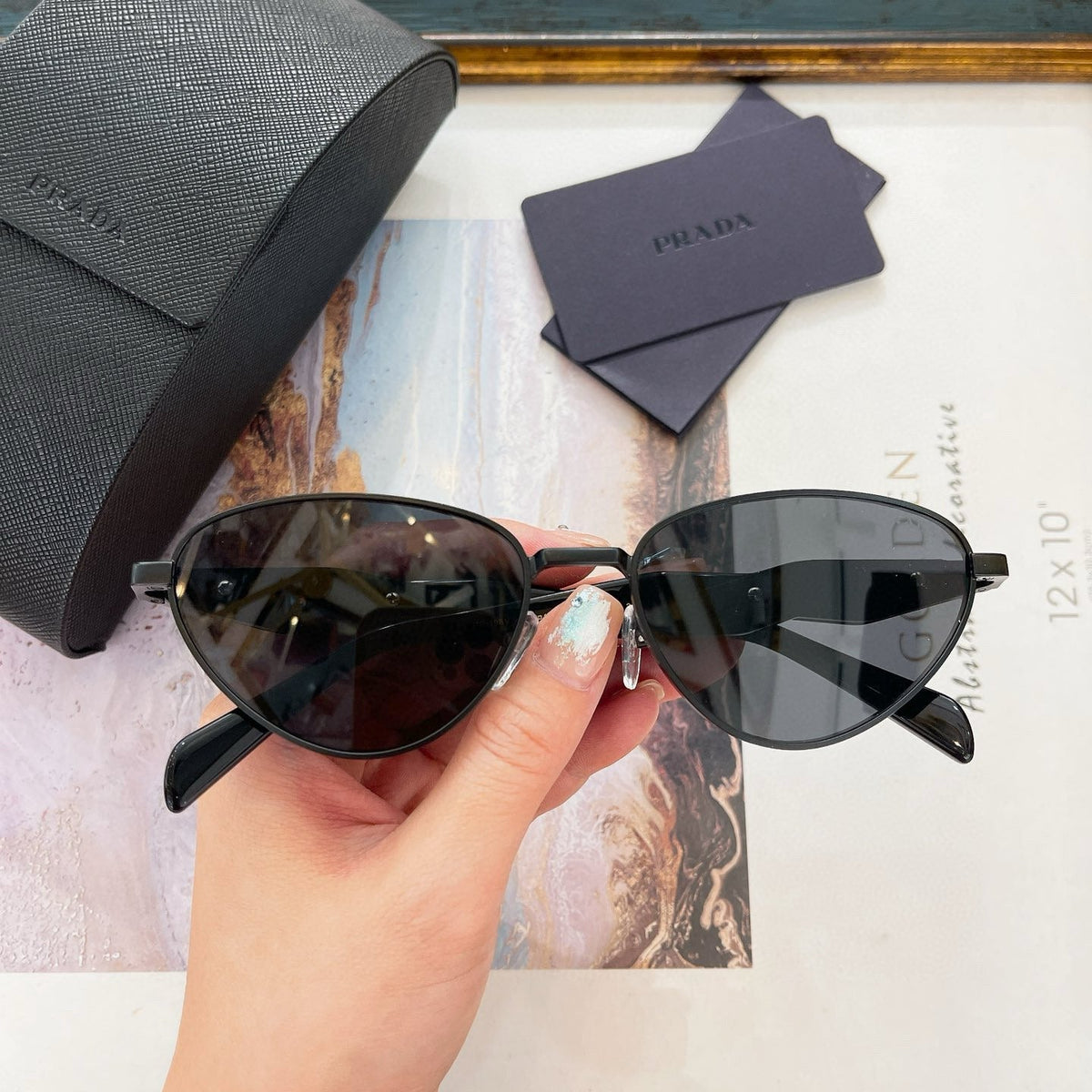 Sunglasses- Pd Sunglasses Luxury Designer UV Sunglasses