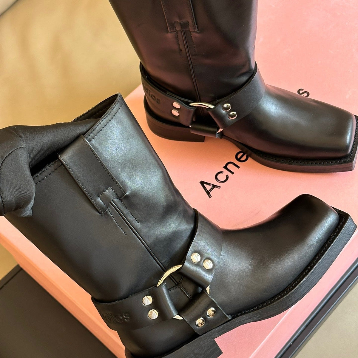 Shoes? Acne Boots Luxury Lifestyle Designer Footwear