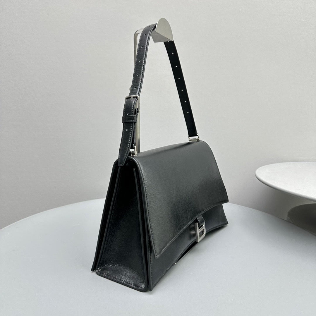 Front view of Balenciaga Crush Bag premium bag