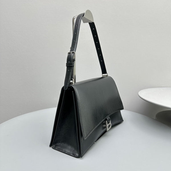 Front view of Balenciaga Crush Bag premium bag