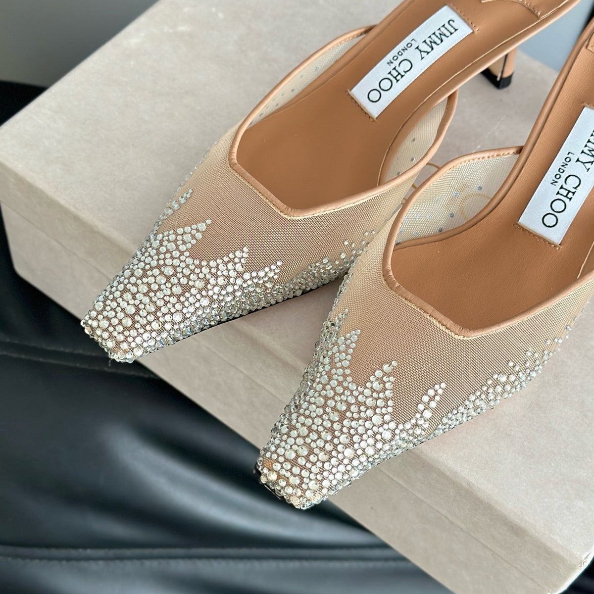 Shoes- Jimmy C Heels Comfortable Everyday Designer Shoes