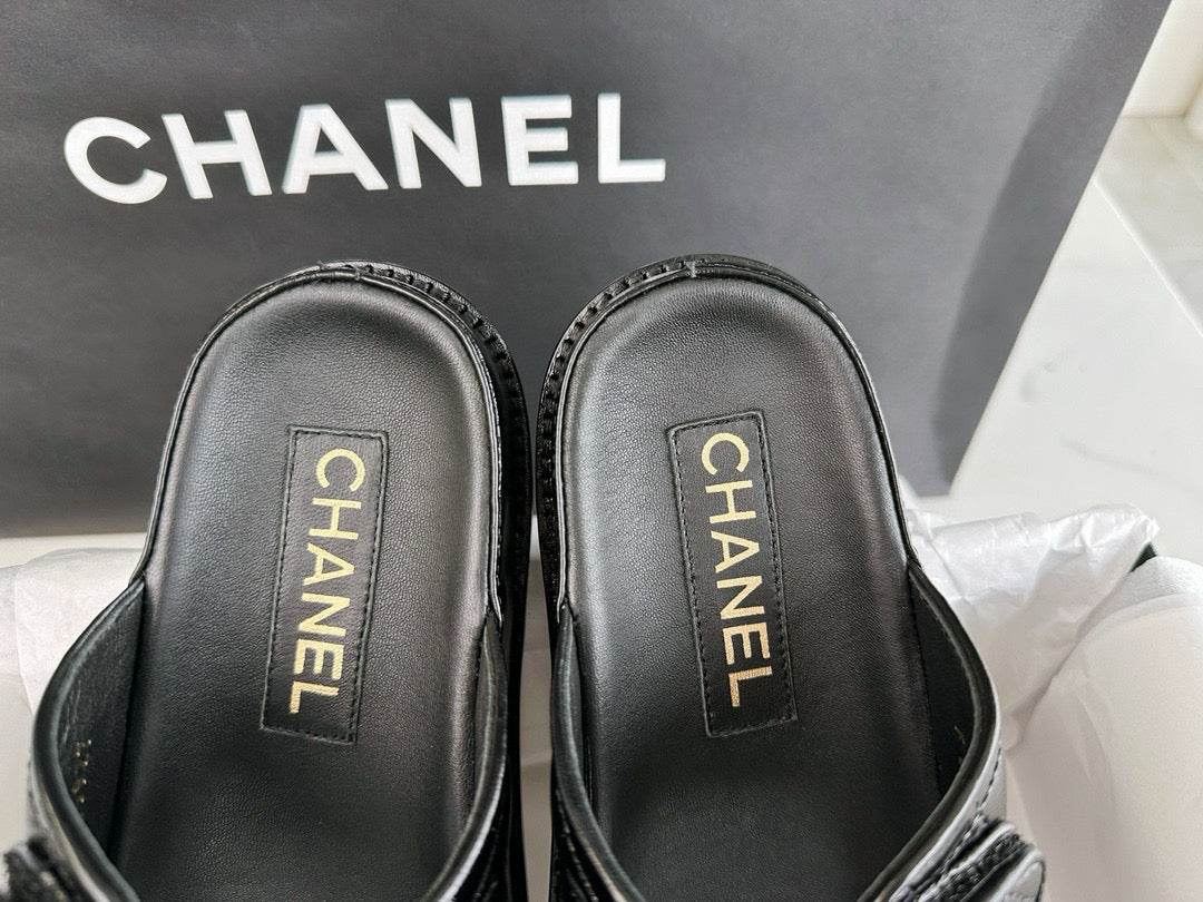 Chanel Shoes- Chanel Sandals Comfortable Everyday Designer Shoes