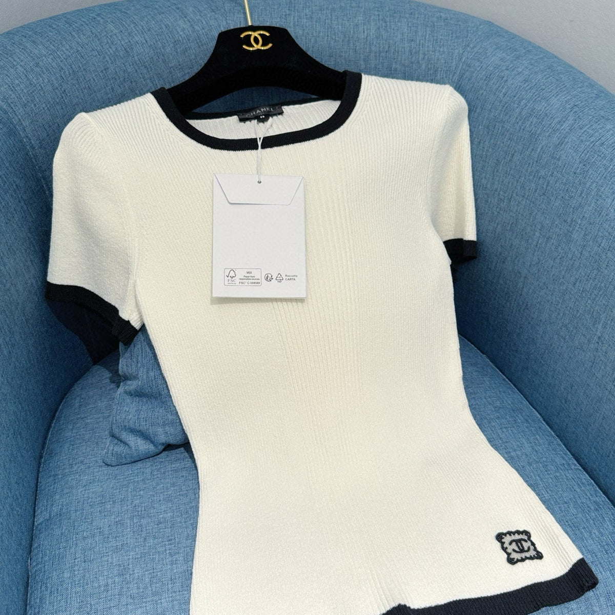 Chanel Tops- Chanel Top Elegant Everyday Designer Top