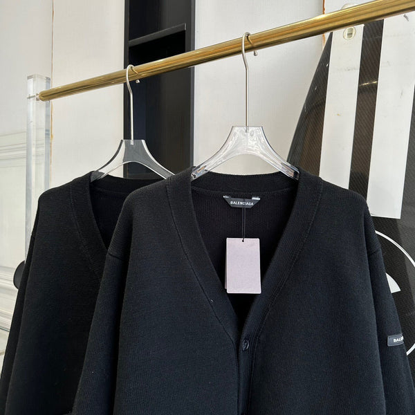 Balenciaga Cardigan – luxury designer piece at Velouxe
