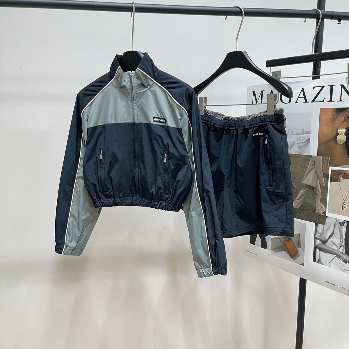 Jackets- Miu M Jacket Luxury Designer Outerwear Jacket