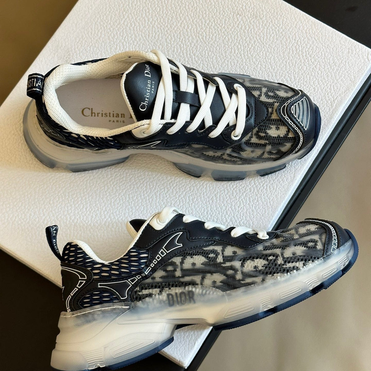 Dior Shoes- Dior Vibe Sneakers Comfortable Everyday Designer Shoes