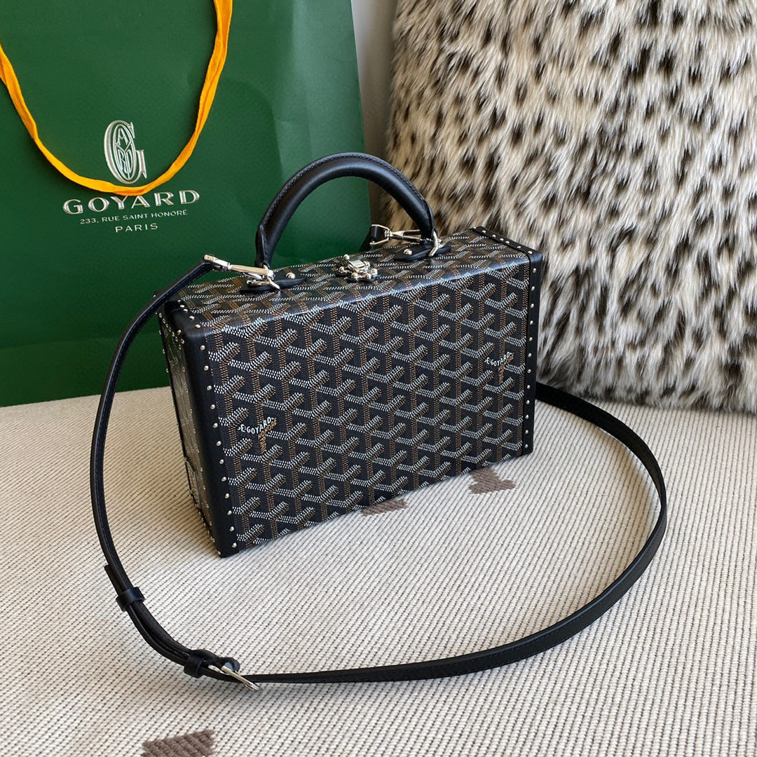 Bags- Goya Grand Hotel Trunk Bag Premium Designer Shoulder Bag
