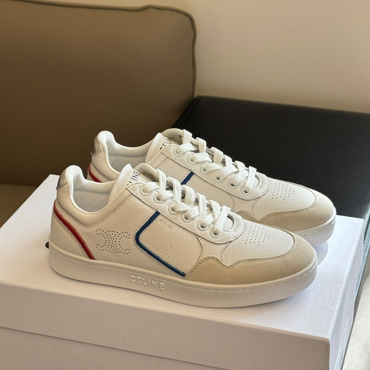 Shoes- Cel Sneakers Premium Designer Casual Shoes