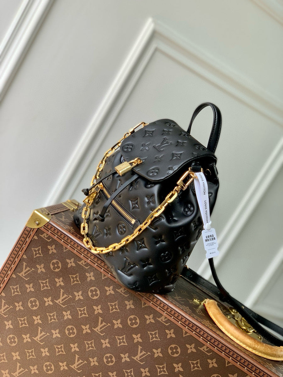 Louis Vuitton Bags- Louis Vuitton Lou Coussin Pm Backpack Luxury Designer Leather Handbag