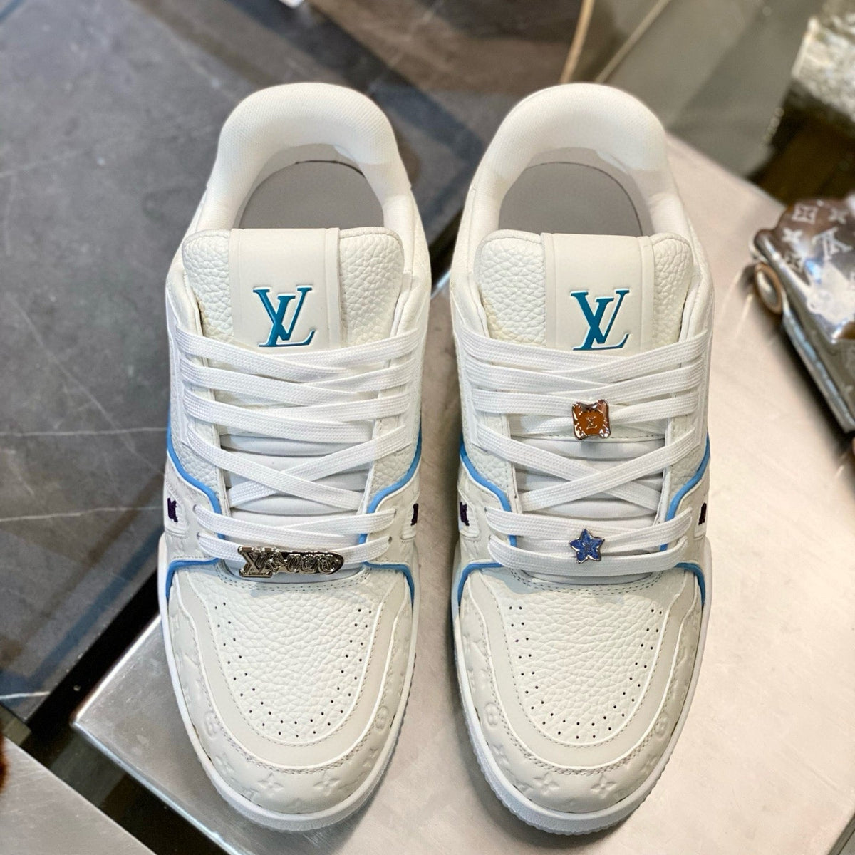 Velouxe Shoes?  Velouxe Lou Trainers Premium Designer Casual Shoes