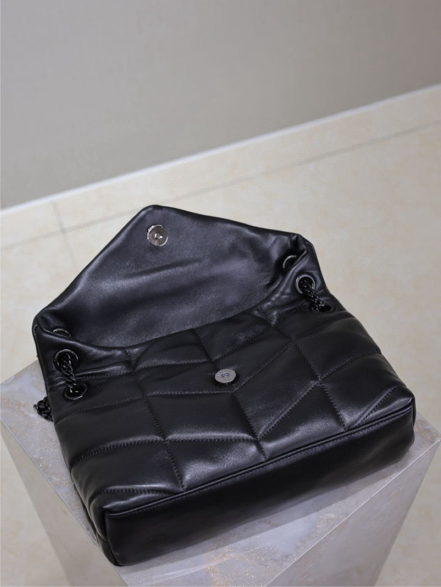 Saint Laurent Bags- Saint Laurent Loulou Puffer Small Bag Elegant Everyday Designer Handbag