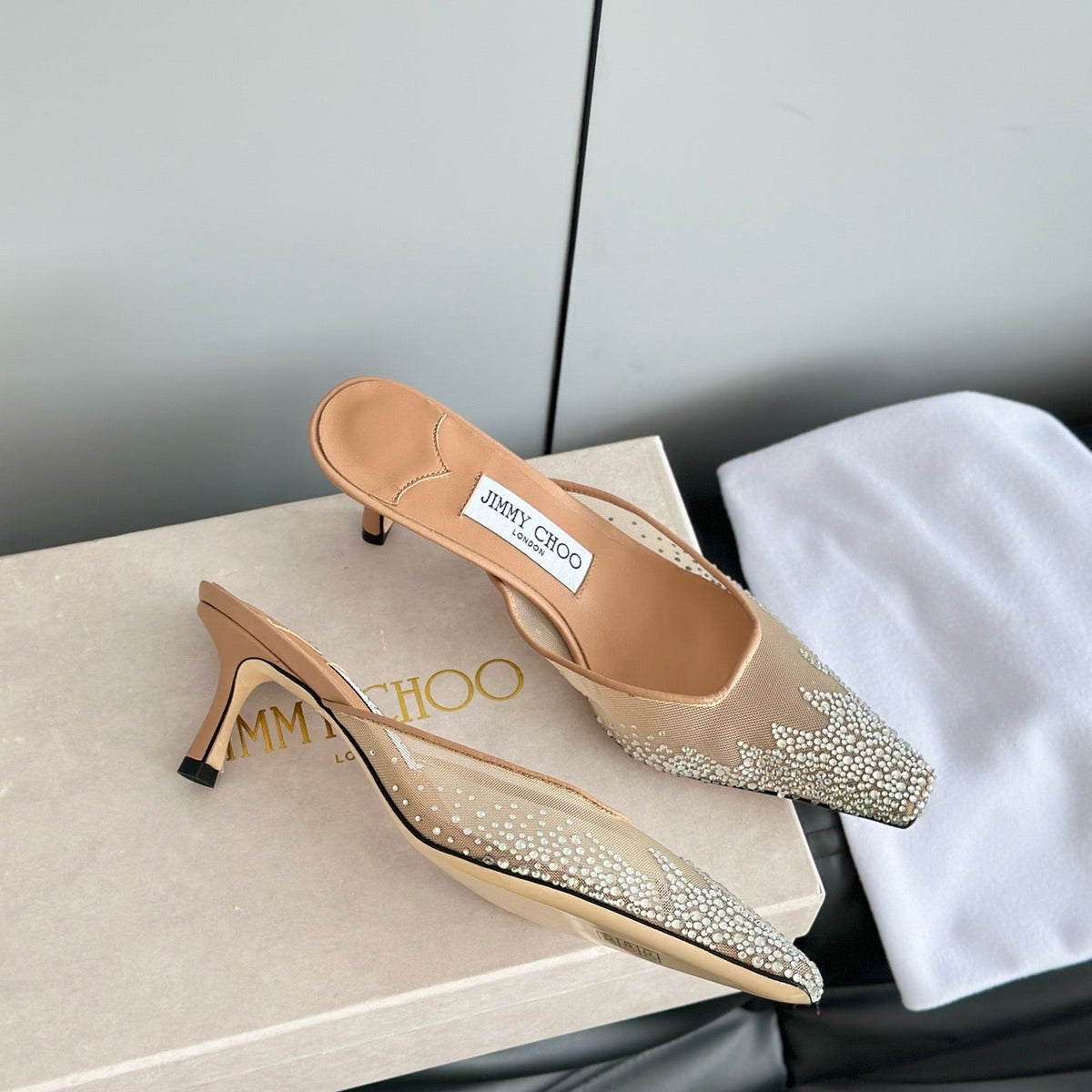 Shoes- Jimmy C Heels Comfortable Everyday Designer Shoes
