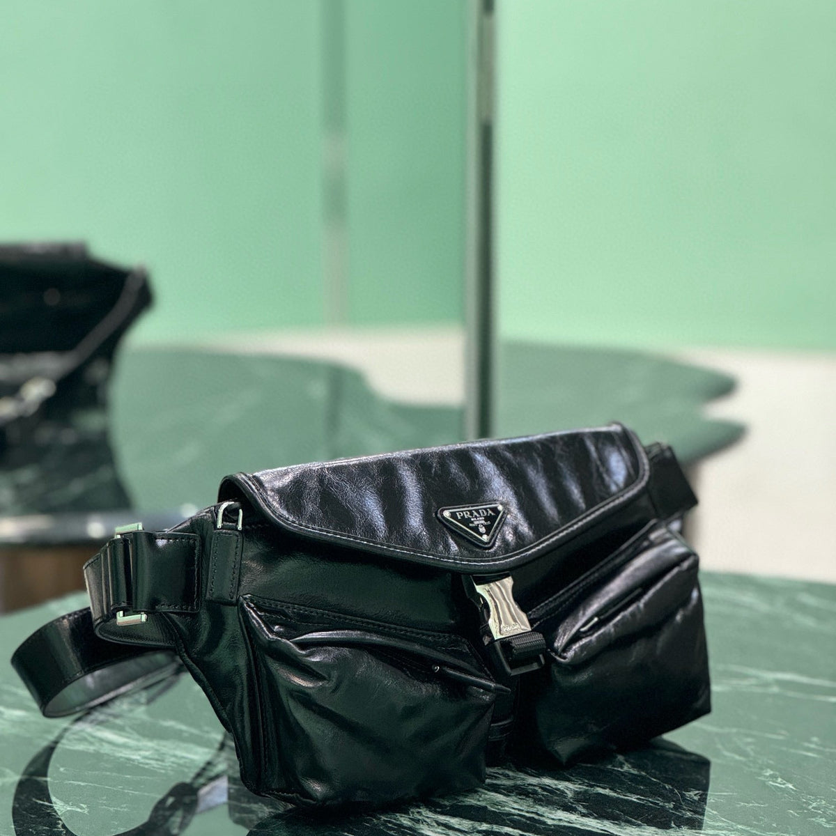 Bags- Pd Leather Shoulder Bag Luxury Designer Leather Handbag