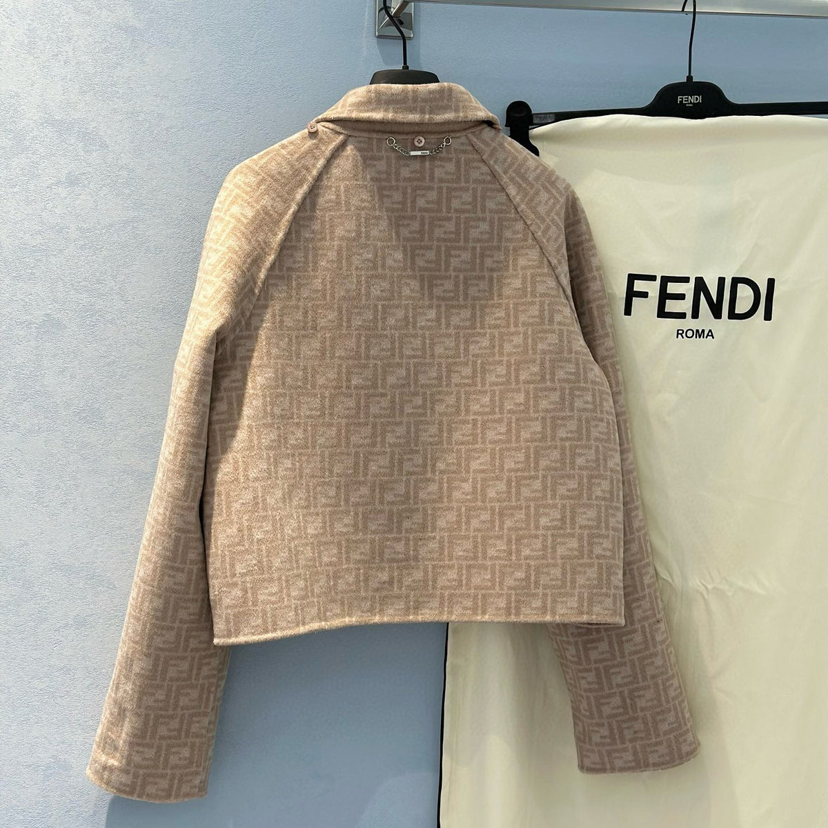 Jackets- Fen Double Sided Coat Stylish Everyday Designer Outerwear